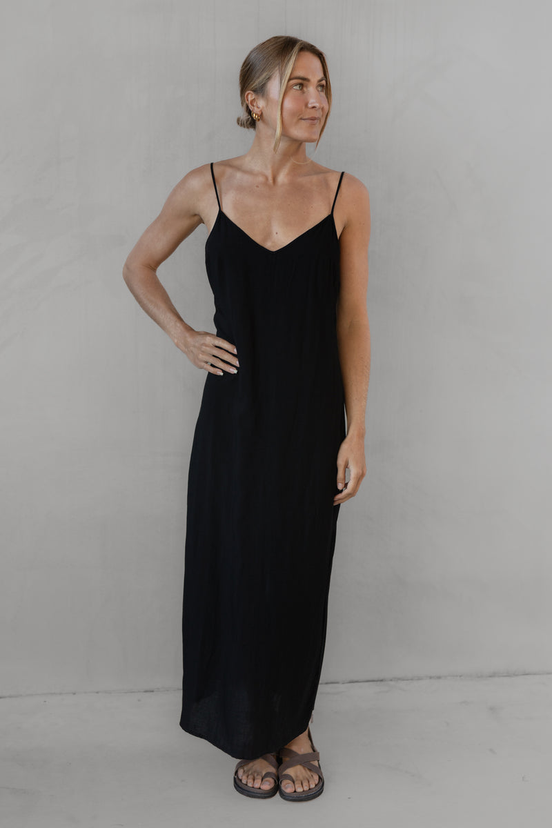 Dusk Long Slip Dress