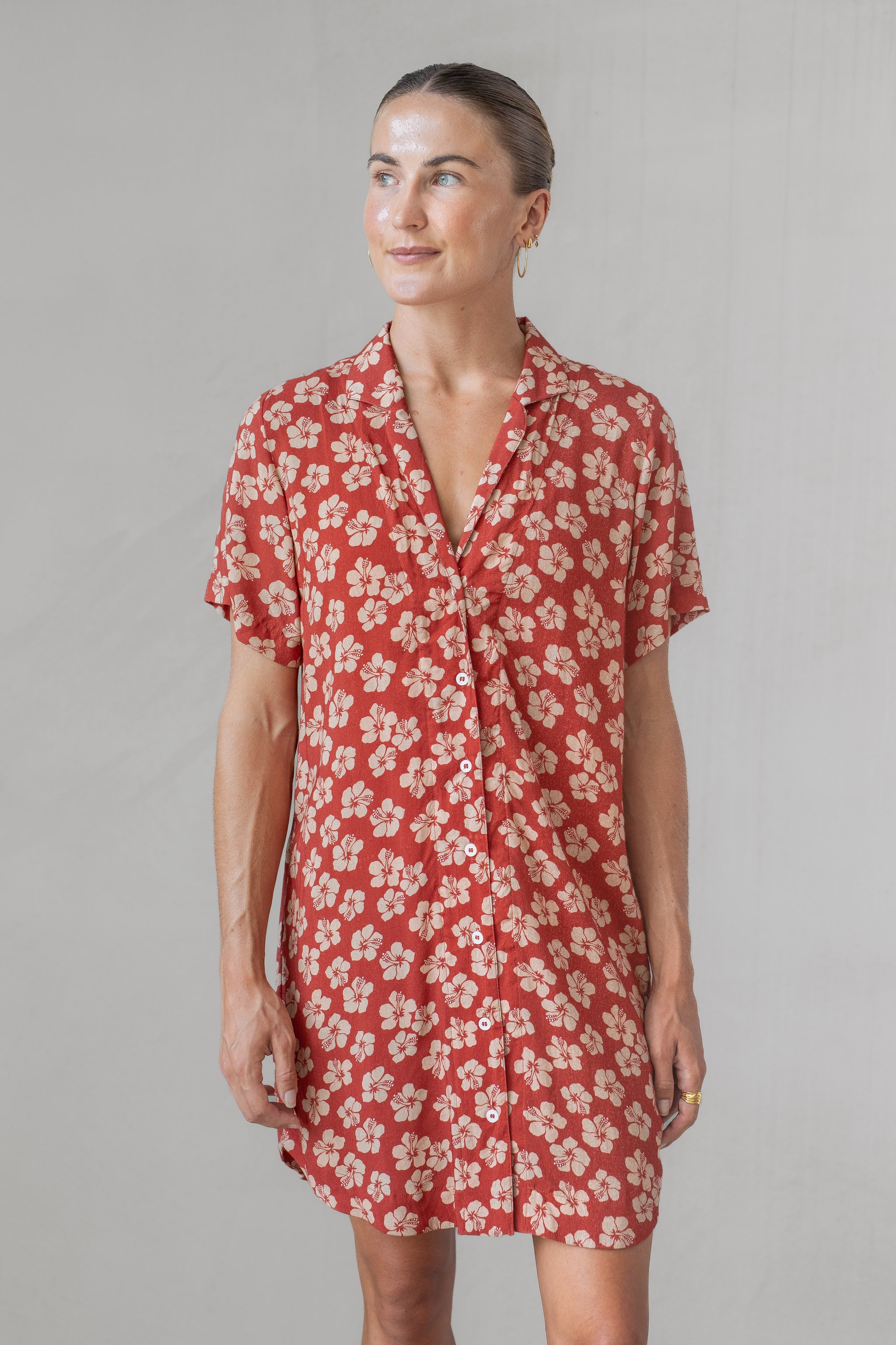 aloha shirt dress Aloha Shirt Dress