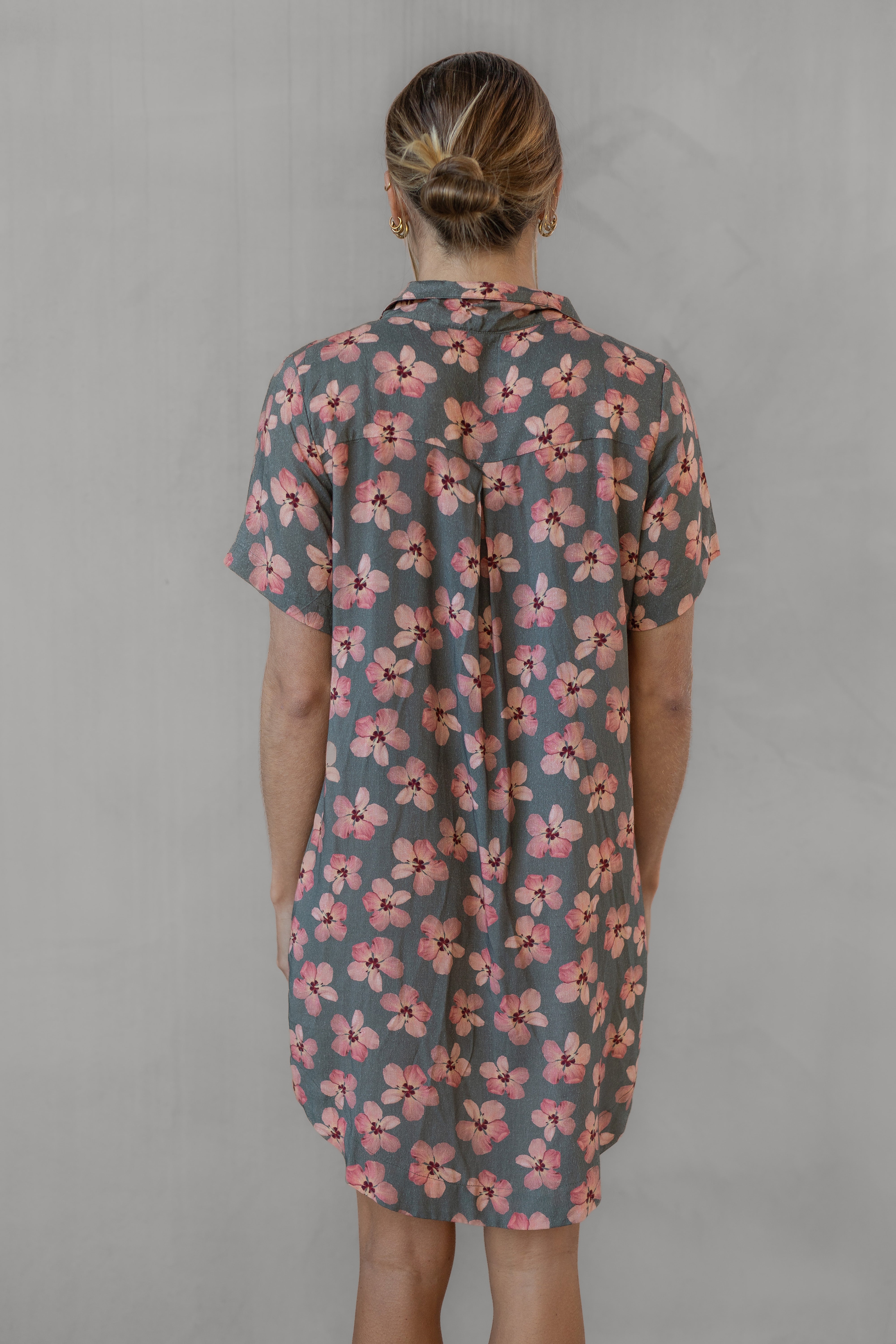 Aloha Shirt Dress Aloha Shirt Dress