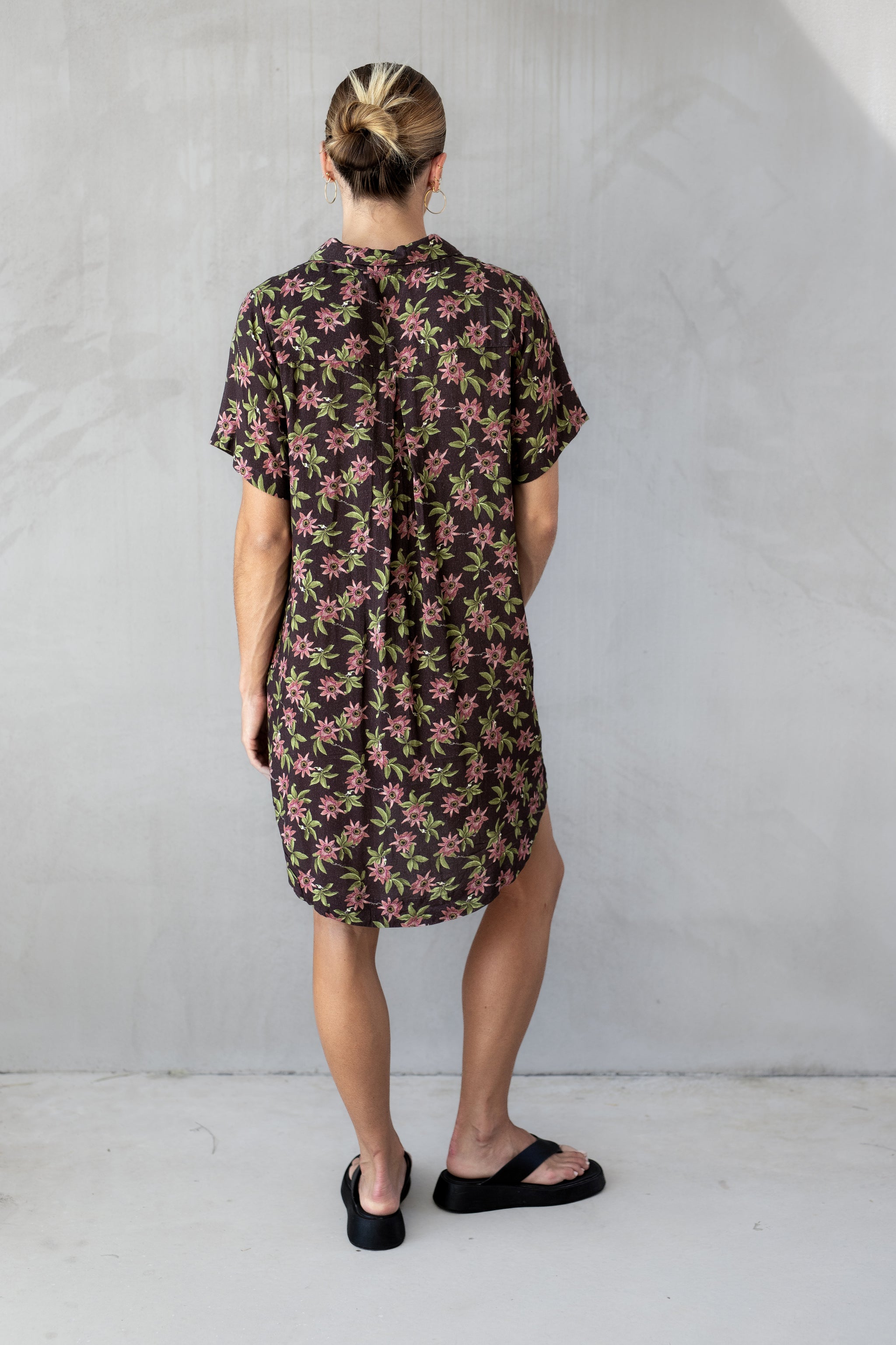 Aloha Shirt Dress