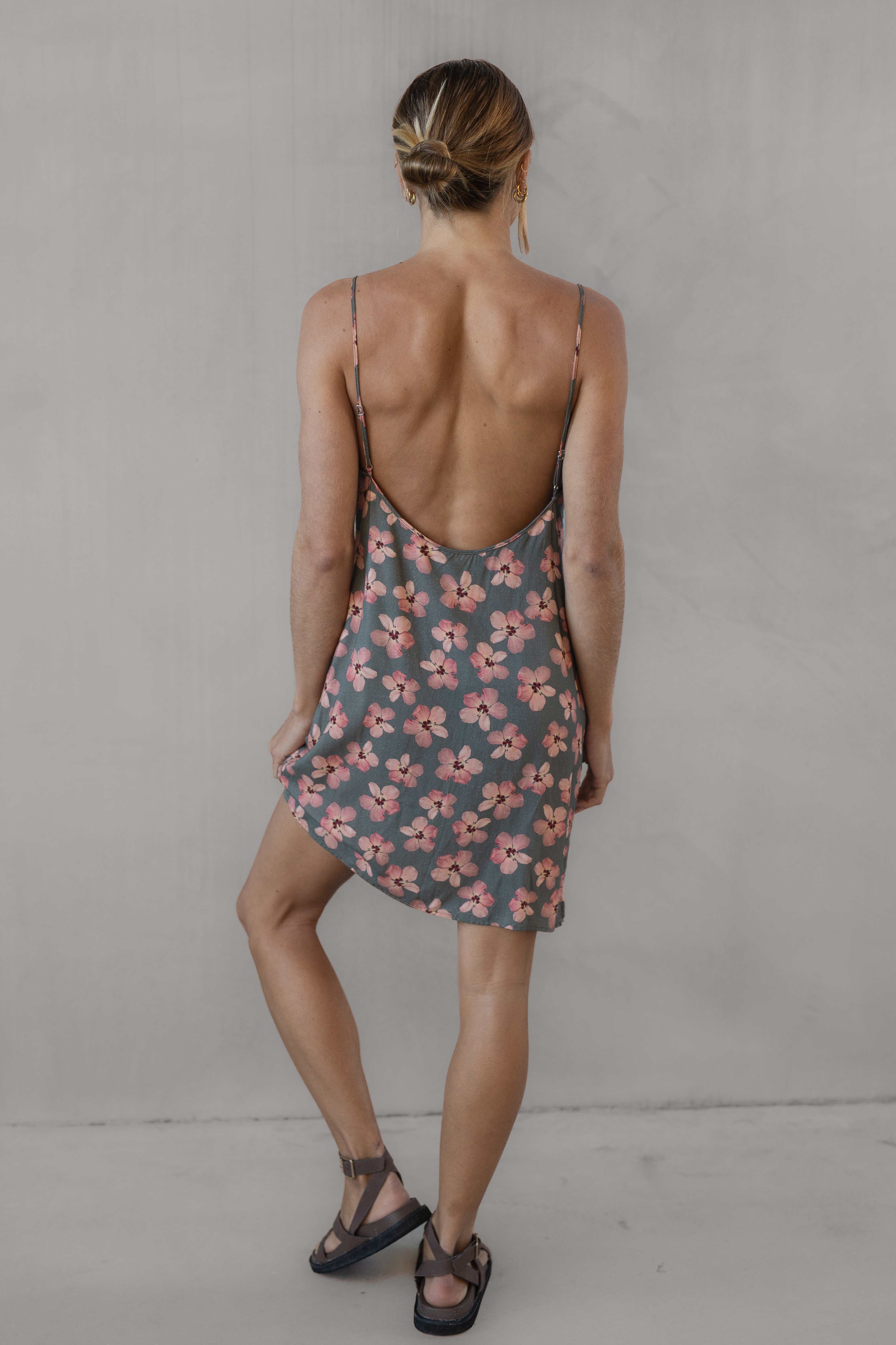 Dawn Mini Slip Dress