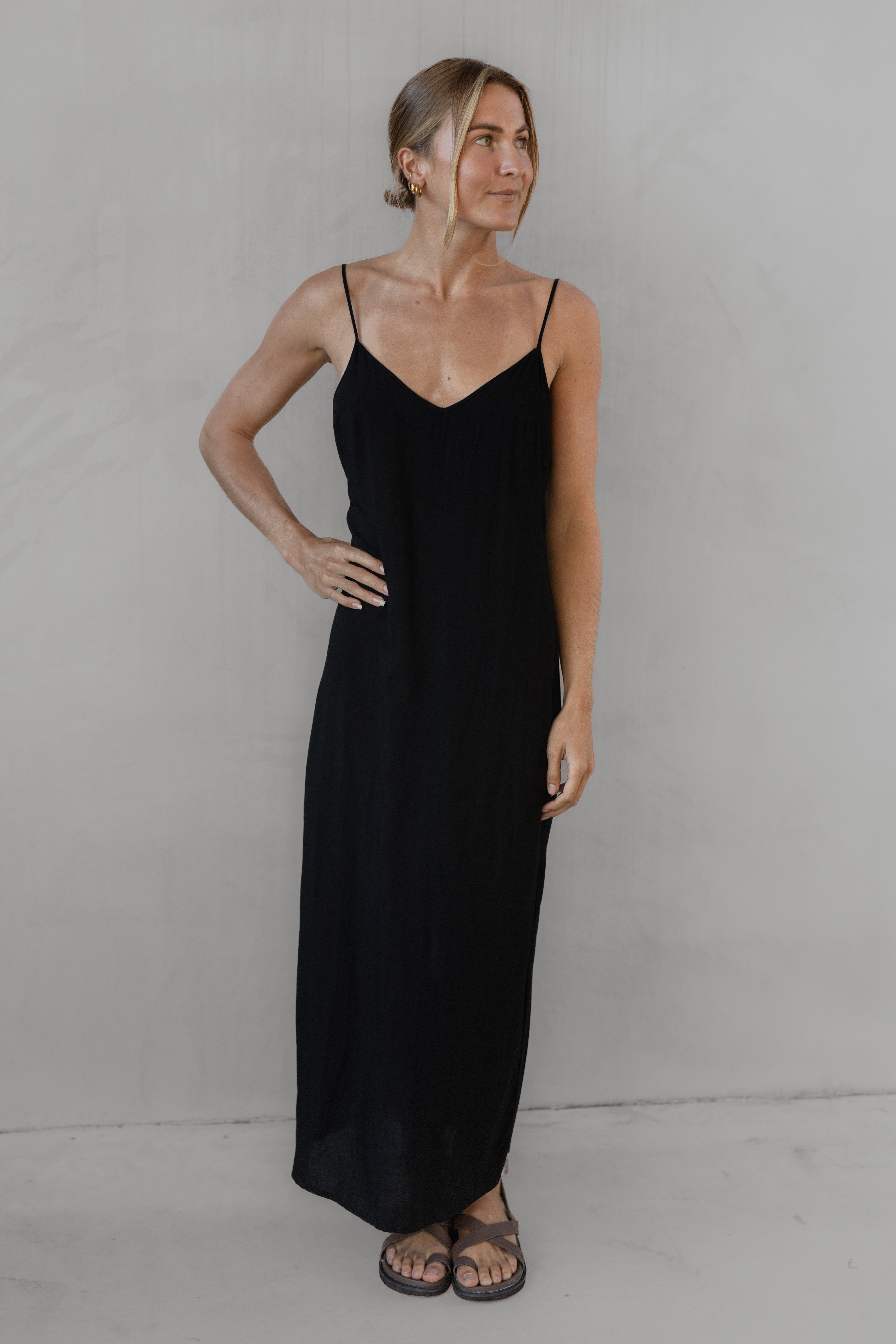 Dusk Long Slip Dress
